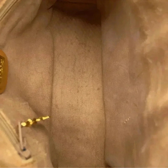 Authentic GUCCI GG Micro Beige Shoulder Bag - Picture 14 of 15